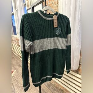 Harry Potter Slytherin Quidditch Sweater